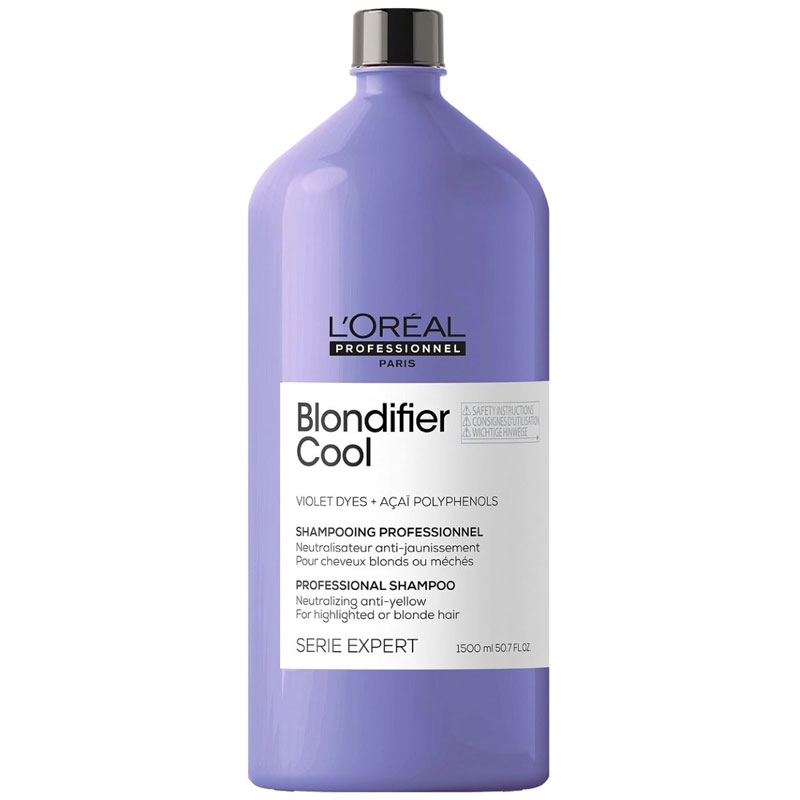 Expert Blondifier Cool shampooing 1500ml
